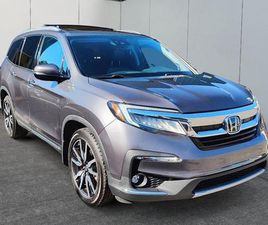 USED 2020 HONDA PILOT TOURING 8-PASSENGER | LEATHER | ROOF | NAV | CAM