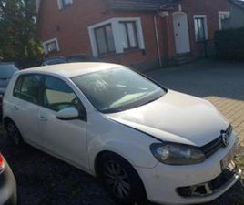 ② VW GOLF ACCIDENTÉE — VOLKSWAGEN — 2EMEMAIN