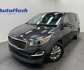 USED 2019 KIA SEDONA LX, CARPLAY, 8 PASS, SIEGES + VOLANT CHAUFFANTS
