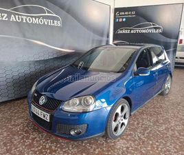 VOLKSWAGEN - GOLF 2.0 T FSI GTI