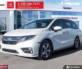 USED 2018 HONDA ODYSSEY EX-L RES
