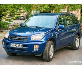 TOYOTA RAV4 II LPG, HAK SIEMIANOWICE ŚLĄSKIE - SPRZEDAJEMY.PL