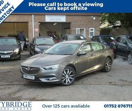 2017 VAUXHALL INSIGNIA GRAND SPORT 2.0TD TECH LINE (NAV)