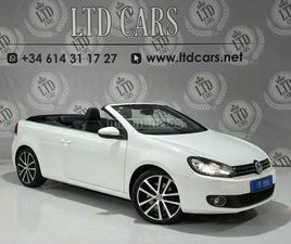 VOLKSWAGEN GOLF CABRIOLET VOLKSWAGEN - GOLF CABRIO 1.4 TSI 160CV
