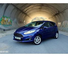 FORD FIESTA FORD FIESTA 1.0 T ECOBOOST TITANIUM POWERSHIFT