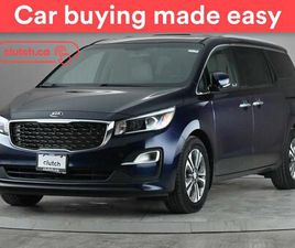 KIA SEDONA USED 2020 KIA SEDONA SX W/ APPLE CARPLAY, HEATED FRONT SEATS, REARVIEW CAM