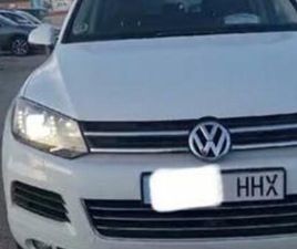 VOLKSWAGEN TOUAREG VOLKSWAGEN - TOUAREG