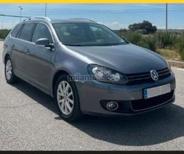 VOLKSWAGEN GOLF SW VOLKSWAGEN - GOLF VARIANT 1.6 TDI 105CV DPF ADVANCE