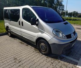 RENAULT TRAFIC PASSENGER RENAULT TRAFIC 2 PASSENGER 9 OSOBOWY 2.0 115KM SERWIS! BESTWINA • OLX.PL