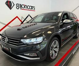 VOLKSWAGEN PASSAT ALLTRACK VOLKSWAGEN PASSAT ALLTRACK 2.0 TDI 140KW (190CV) 4MOT DSG