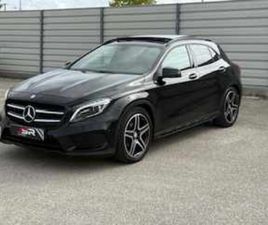 MERCEDES GLA GLA 220 MERCEDES-BENZ GLA 220 CDI AMG AUTO TETO PANORAMICO