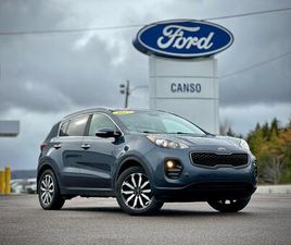 USED 2017 KIA SPORTAGE EX AWD W/ TWO SETS OF TIRES/RIMS