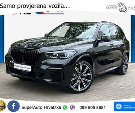 BMW X5 M50I V8 XDRIVE AUT. M SPORT 530 KS, ACC+360+4XGR SJED+PANO+HEAD, 2022 GOD.