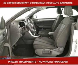 VOLKSWAGEN T-ROC CABRIOLET T-ROC 1ª SERIE T-ROC CABRIOLET 1.0 TSI STYLE