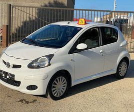 TOYOTA AYGO TOYOTA AYGO AYGO 1.0I VVT-I PLUS