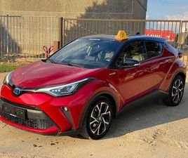 TOYOTA C-HR TOYOTA C-HR C-HR HYBRID 1.8I VVT-I C-LUB BI-TONE E-CVT