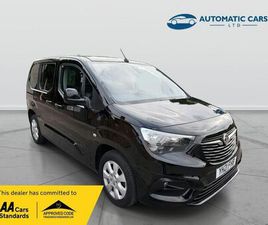 VAUXHALL COMBO 2021 VAUXHALL COMBO LIFE 1.2I SE