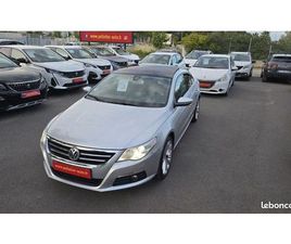 VOLKSWAGEN PASSAT CC 2.0 16S TDI CR 140 FAP CARAT EDITION