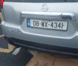 NISSAN X-TRAIL VIND NISSAN X-TRIAL