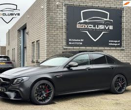 MERCEDES CLASSE E E 63 S MERCEDES-BENZ E-KLASSE AMG 63 S 4MATIC PREMIUM PLUS E63S PANO/STERREN/BURMESTER3D
