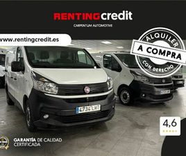 FIAT BRAVO FIAT TALENTO L1 2.0MJET 120CV