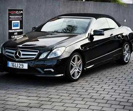 MERCEDES-BENZ CLASSE E E 250 CDI CABRIO AMG