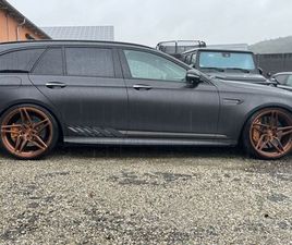 MERCEDES CLASSE E STATION WAGON E 63 AMG AMG E63 T S FINAL EDITION HUD KERAMIK 360 BURMESTER GRAIL
