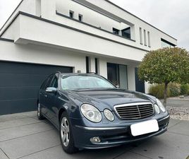MERCEDES CLASSE E STATION WAGON E 320 MERCEDES-BENZ E 320 KOMBI AVANTGARDE 91500KM