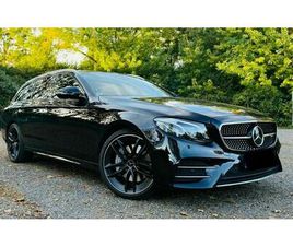 MERCEDES-BENZ E 43 AMG 4MATIC, AHK,HEAD-UP-DISPLAY,PANORAMA