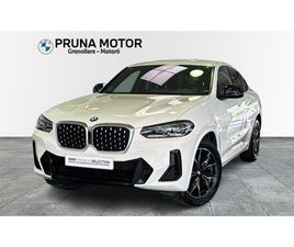 BMW X4 XDRIVE 20D XDRIVE20D XLINE 140 KW (190 CV)