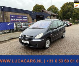 CITROËN XSARA PICASSO 1.6I-16V IMAGE LPG 2X SLEUTEL + BOEKJES!