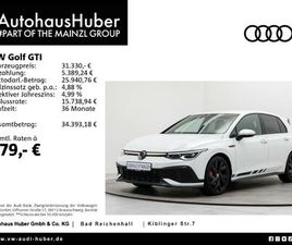 GOLF GTI CLUBSPORT 2.0 TSI DSG CARPLAY SHZ 2XPDC