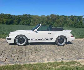 PORSCHE 911 CABRIOLET 964 WIDE-BODY TURBO-LOOK