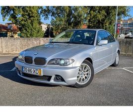 BMW 320 CD COUPÉ AUTOMÁTICO - RARO - OPORTUNIDADE! MARÇO/04