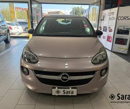 OPEL ADAM 1.4 87 CV GPL TECH GLAM DEL 2014 USATA A BENEVENTO