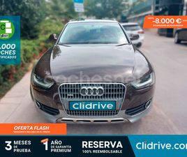 AUDI A4 ALLROAD AUDI A4 ALLROAD QUATTRO 2.0 TFSI S TRONIC QUATTRO