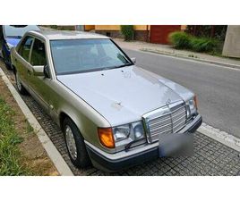 MERCEDES 300D W124 AUTOMATIK LEDER KLIMA