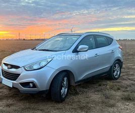 HYUNDAI IX35 HYUNDAI IX35 1.7 CRDI COMFORT 4X2 MOF