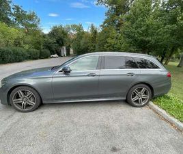 MERCEDES CLASSE E STATION WAGON E 350 E E 350 D T 4MATIC AUT. - BURMESTER