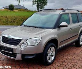 SKODA YETI SKODA YETI 2.0 TDI 4X4