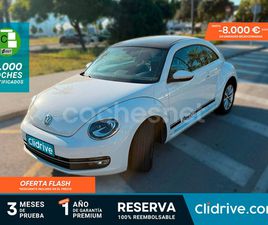 VOLKSWAGEN BEETLE CABRIO 1.4 TSI DSG DESIGN