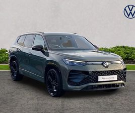 2025 VOLKSWAGEN TAYRON 1.5 ETSI R-LINE 5DR DSG7 [7 SEAT]