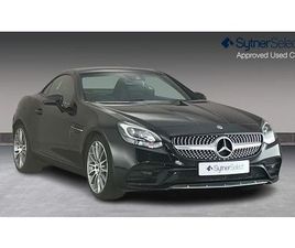MERCEDES SLC SLC 200 MERCEDES-BENZ SLC SLC 200 AMG LINE 2DR 9G-TRONIC