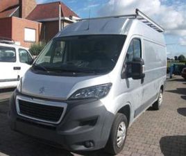 ② PEUGEOT BOXER — CAMIONNETTES & UTILITAIRES — 2EMEMAIN