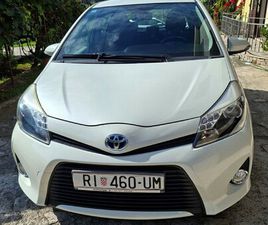 TOYOTA YARIS 1.5 VVTI HYBRID AUTOMATIK 2014.GOD