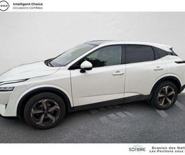 NISSAN QASHQAI 2021 MILD HYBRID 140 CH N-CONNECTA
