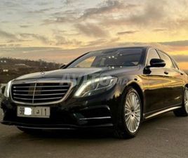 MERCEDES CLASSE S S 350 MERCEDES-BENZ CLASSE S 350L IMPORTÉE NEUVE