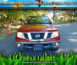 NISSAN FRONTIER USED 2009 NISSAN FRONTIER LE CREW CAB
