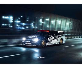 MERCEDES 190E EVO II DTM REPLIKA 1992 - 85000 PLN - POZNAŃ - GIELDA KLASYKÓW