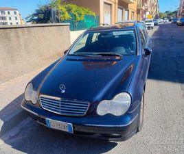 MERCEDES CLASSE C STATION WAGON C 270 MERCEDES CLASSE C270 SW